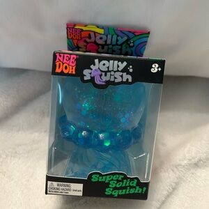 Needoh Jelly Squish Super Solid Squish Toy